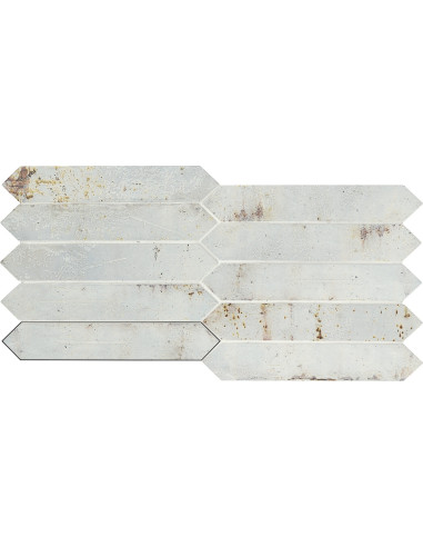 Carreau faience PICKET GRUNGE OXID - 4.30x24.30cm