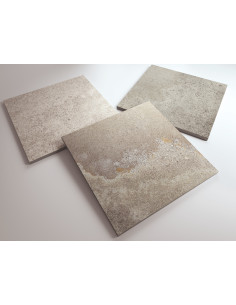 Carrelage effet pierre marbrée CROSS TAUPE - 30x60cm 2