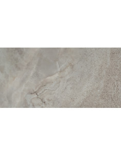 Carrelage effet pierre marbrée CROSS TAUPE - 30x60cm