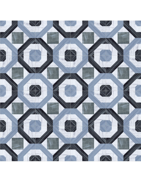 Carreau déco inspiration ciment CEMENTINA 3 - 20x20cm