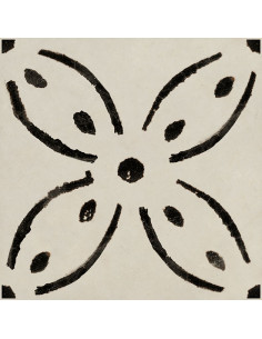 Carreau déco grand format RIGGIOLE 2 - 90x90cm