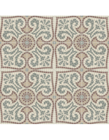 Carrelage aspect carreaux ciment BEL HISTOIRE...