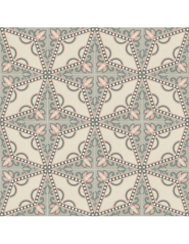 Carrelage aspect carreaux ciment BEL HISTOIRE...