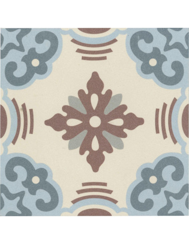 Carrelage aspect carreaux ciment BEL HISTOIRE...