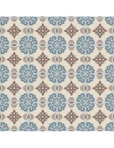 Carrelage aspect carreaux ciment BEL HISTOIRE...