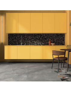 Carreau style terrazzo coloré PLAY DROP MULTIBLACK - 20 x... 2