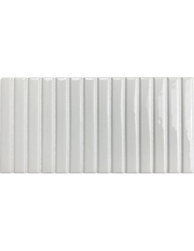 Carreau mosaïque KIT KAT SNOW GLOSSY - 11.5x23cm