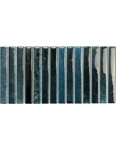 Carreau mosaïque KIT KAT OCEAN GLOSSY - 11.5x23cm