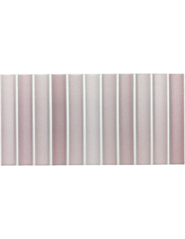 Carreau mosaïque KIT KAT LILAC MATT - 11.5x23cm