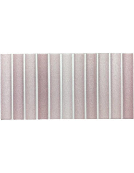 Carreau mosaïque KIT KAT LILAC MATT - 11.5x23cm