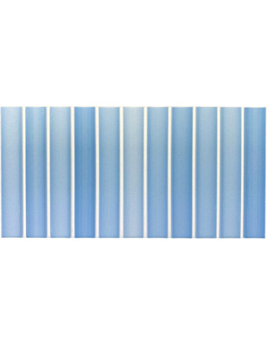 Carreau mosaïque KIT KAT SKY MATT - 11.5x23cm