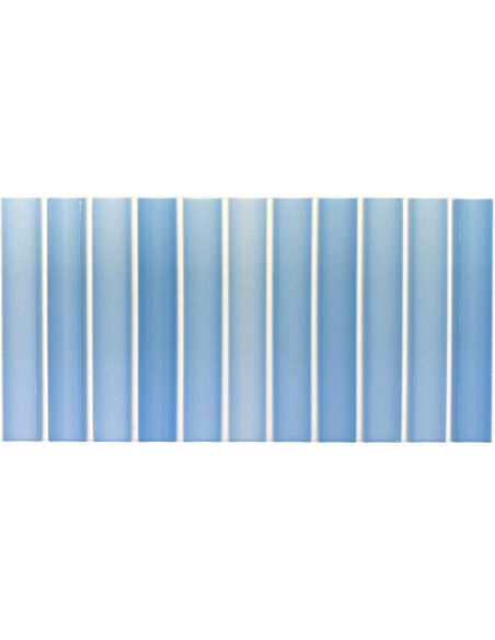 Carreau mosaïque KIT KAT SKY MATT - 11.5x23cm