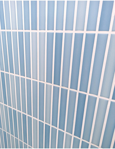 Carreau mosaïque KIT KAT SKY MATT - 11.5x23cm