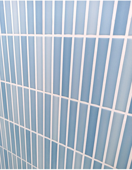 Carreau mosaïque KIT KAT SKY MATT - 11.5x23cm