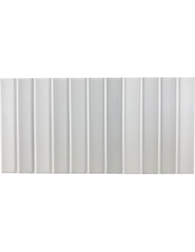 Carreau mosaïque KIT KAT GREY MATT - 11.5x23cm