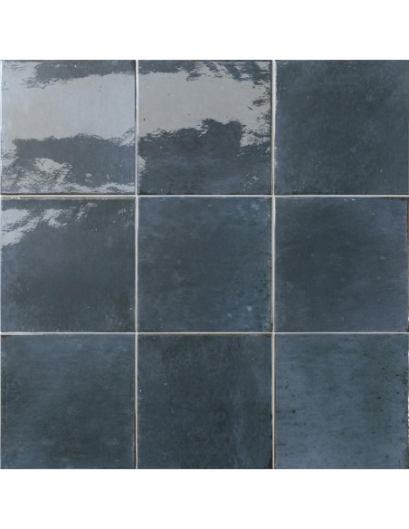Carreau effet Zellige -  AGADIR LAGO - 14.7x14.7cm