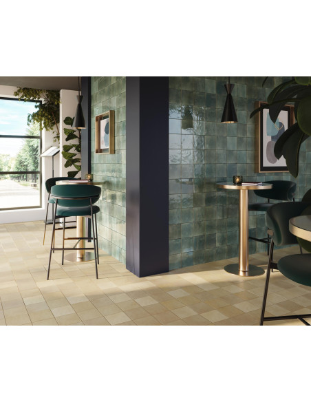 Carreau effet Zellige -  AGADIR SELVA - 14.7x14.7cm