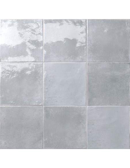 Carreau effet Zellige -  AGADIR PIEDRA - 14.7x14.7cm