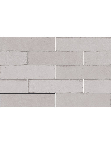 Faience effet Zellige -  MURUS GRISEO - 7x28cm