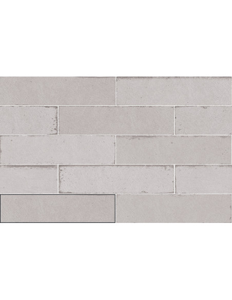 Faience effet Zellige -  MURUS GRISEO - 7x28cm