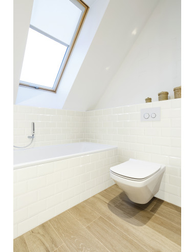 Carreau Metro CREMA JOY - 10x20cm