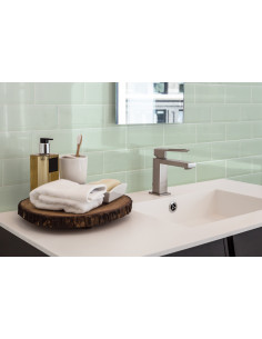 Carreau Metro VERDE - 10x20cm 2