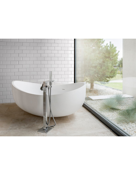 Carreau Metro BLANCO - 10x20cm