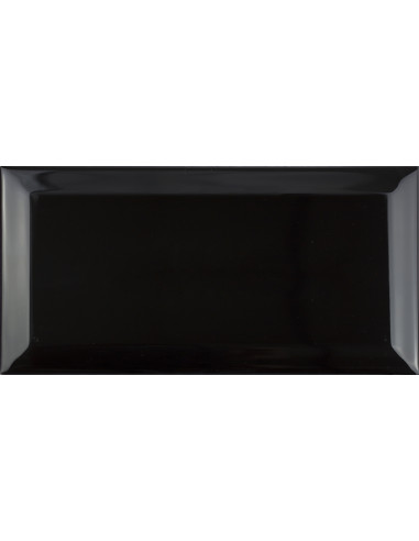 Carreau Metro NEGRO - 10x20cm
