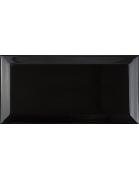 Carreau Metro NEGRO - 10x20cm