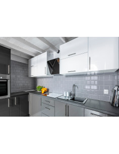 Carreau Metro PIZARRA - 10x20cm 2