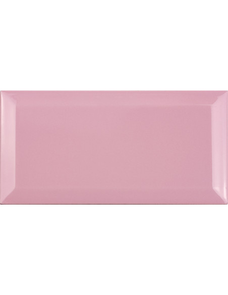 Carreau Metro ROSA PALO - 10x20cm