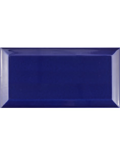 Carreau Metro AZUL COBALTO - 10x20cm