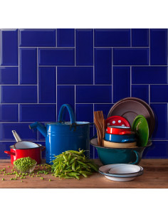 Carreau Metro AZUL COBALTO - 10x20cm 2