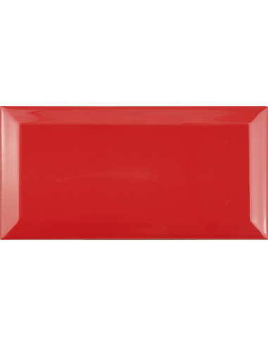Carreau Metro ROJO - 10x20cm