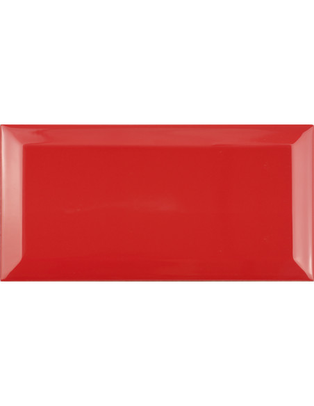 Carreau Metro ROJO - 10x20cm