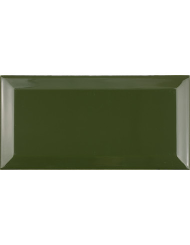 Carreau Metro VERDE BOTELLA - 10x20cm