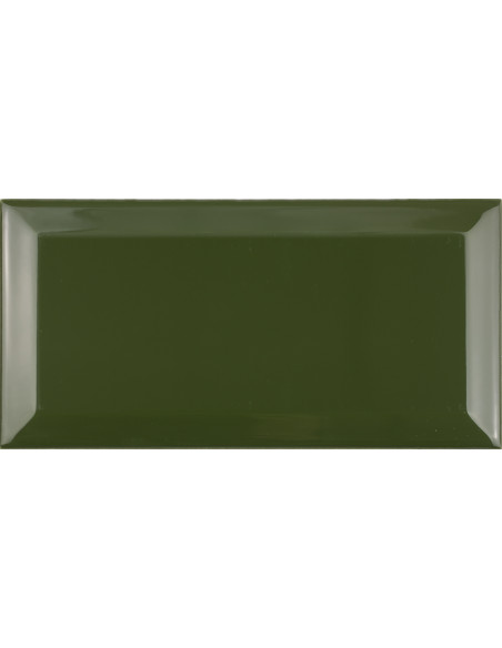 Carreau Metro VERDE BOTELLA - 10x20cm