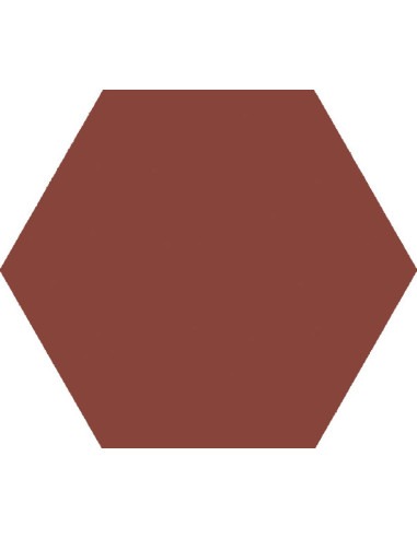 Carrelage hexagonal EXA GARNET - 15x17cm