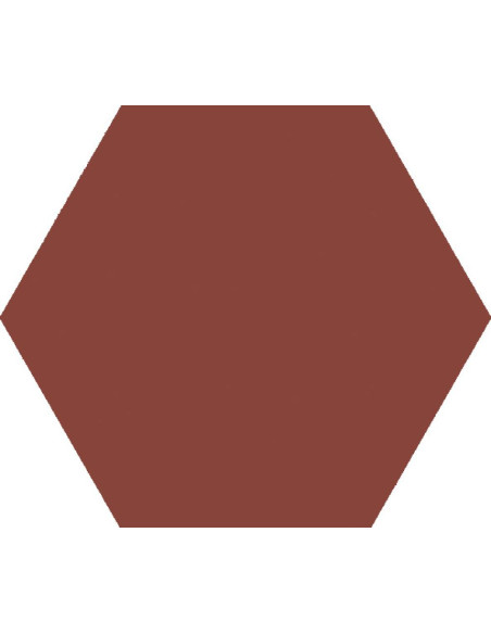Carrelage hexagonal EXA GARNET - 15x17cm