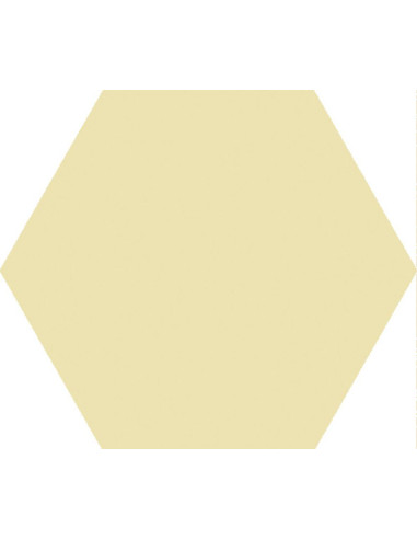 Carrelage hexagonal EXA MUSTARD - 15x17cm