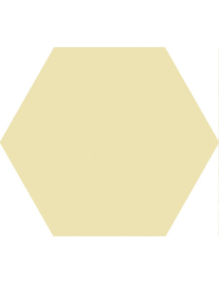 Carrelage hexagonal EXA MUSTARD - 15x17cm