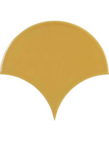 Carreau écaille ESCAMAS DYNAMIC MOSTAZA -...