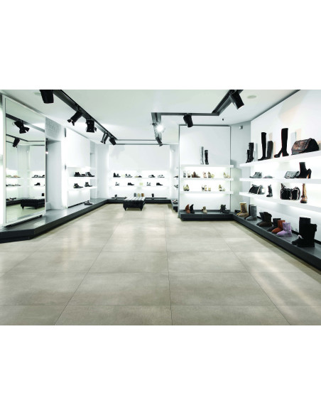 Carrelage effet béton GRAVITY GREIGE - 80x80cm