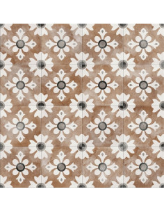 Carreau inspiration ciment PLAY CLASSIC COTTO - 20 x 20 cm