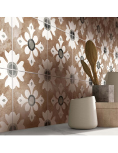 Carreau inspiration ciment PLAY CLASSIC COTTO - 20 x 20 cm 2