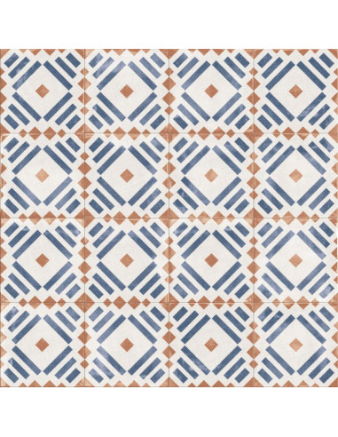 Carreau inspiration ciment PLAY LABYRINTH PEARL...