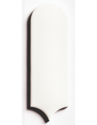 Faience écaille FAN CLEAR MAT - 7.2x19.5cm