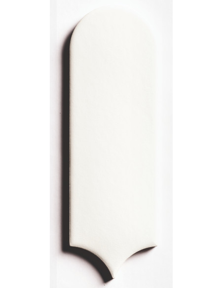 Faience écaille FAN CLEAR MAT - 7.2x19.5cm