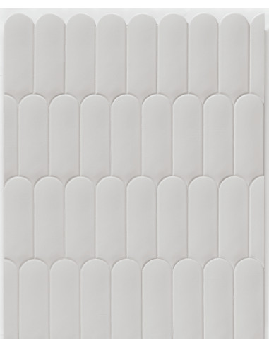 Faience écaille FAN FOG MAT - 7.2x19.5cm