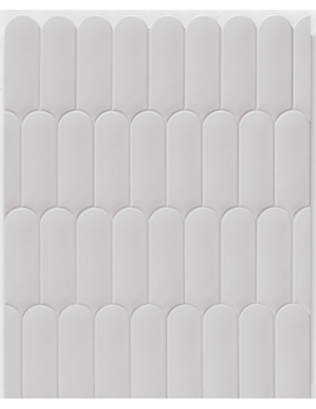 Faience écaille FAN FOG MAT - 7.2x19.5cm